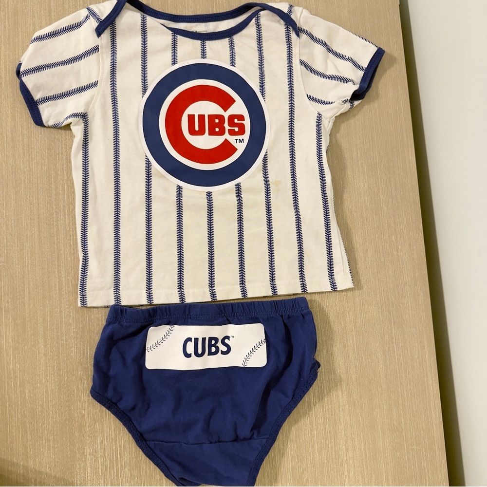 Chicago Cubs Baby Set 24mos